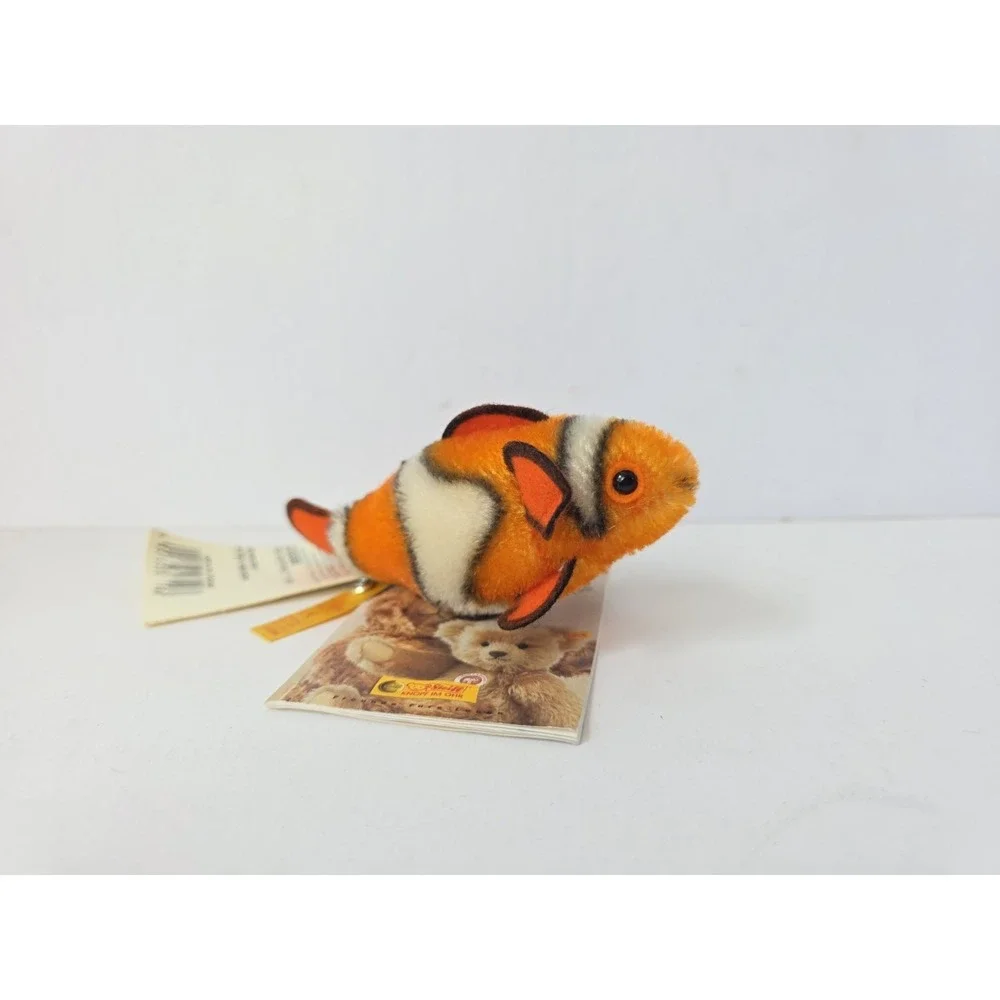 Steiff clownfish w/ tag ids 035586